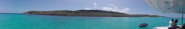 Isla Santa Fe.